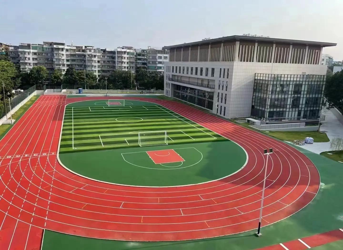 六安市EPDM颗粒塑胶篮球场 - 方案