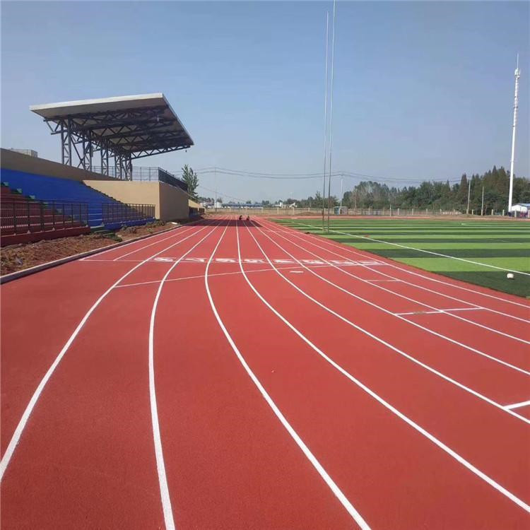 六安市橡胶跑道硅PU材料 - 厂家