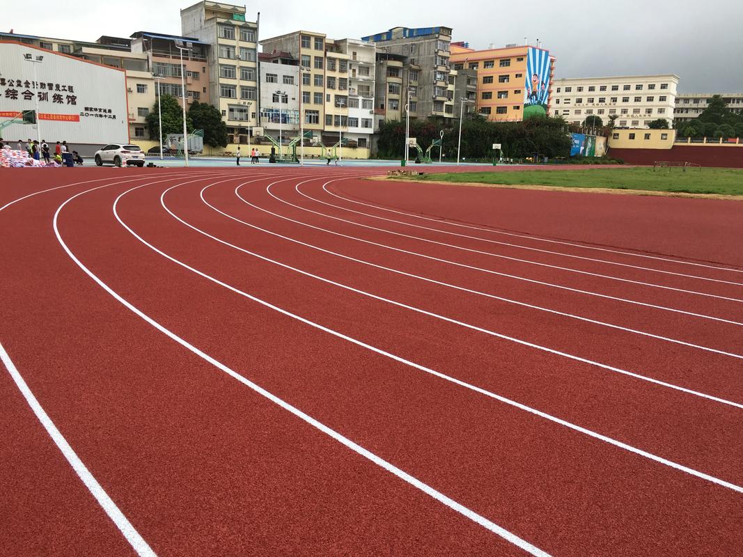 六安市塑胶篮球场塑胶跑道材料 - 厂家
